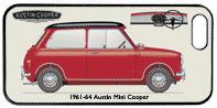 Austin Mini Cooper 1962-64 Phone Cover Horizontal
